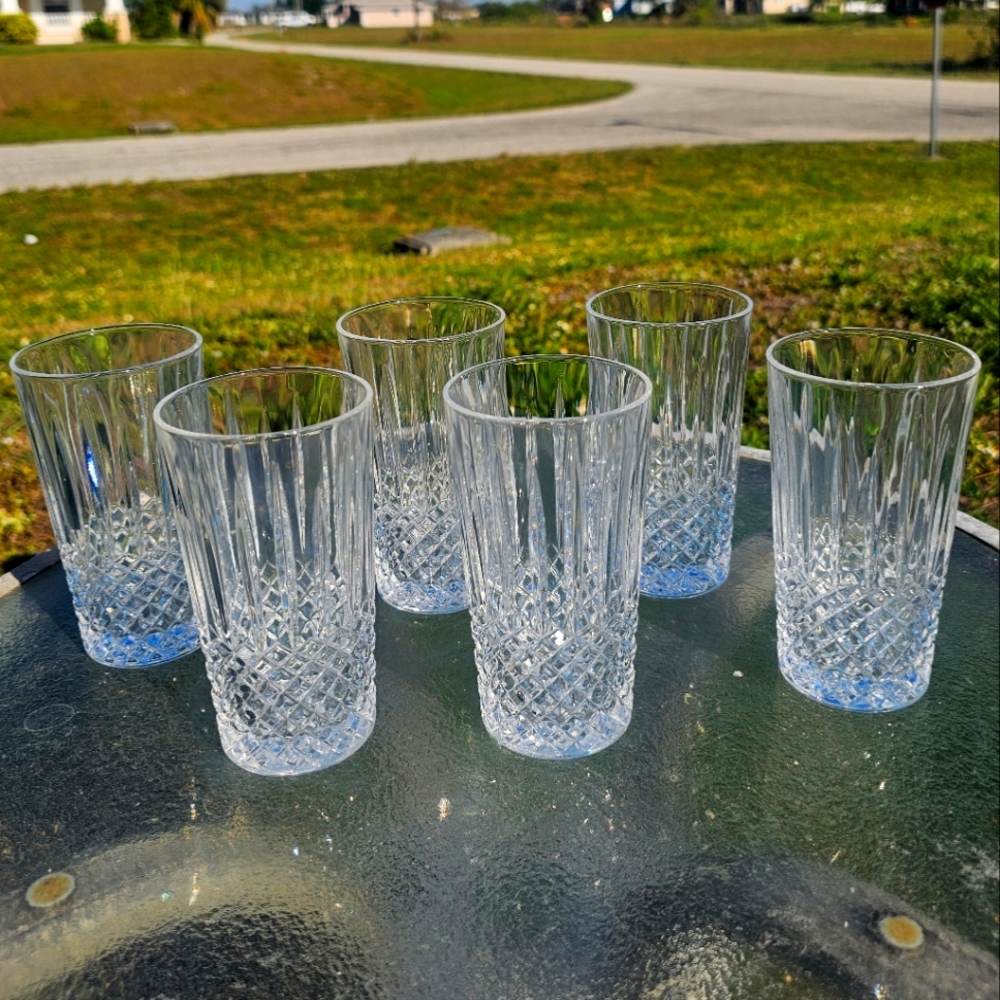 Cristal D'Arques Goblets Clear Crystal Constance Glassware